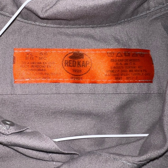 XL Austin Speed Shop short sleeve button up - Picture 3 of 3